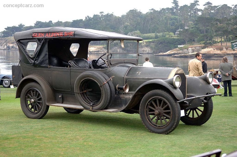 1919 Pierce-Arrow Model 48